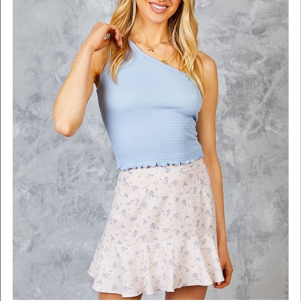 floral skirt - Picture 4 of 6